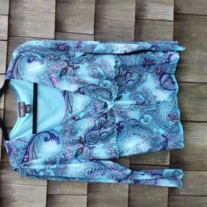 Womans Pullover Top in Flattering Colors